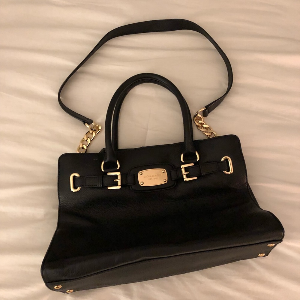 Black Michael Kors Handbag
